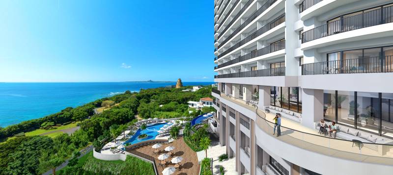 2028年春、コンドミニアム型オーシャンリゾートホテル「QUILL RESORT OKINAWA condominium hotel」グランドオープン