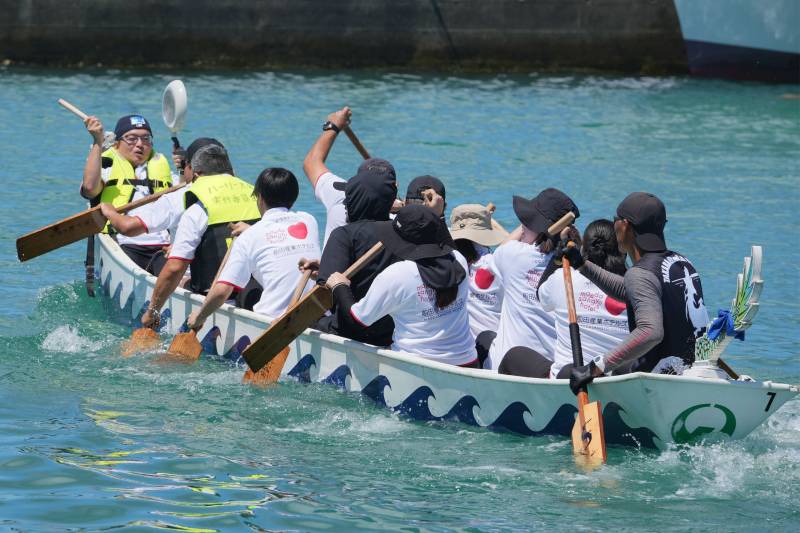 第48回名護市長杯争奪全島ハーリー大会に参加しました