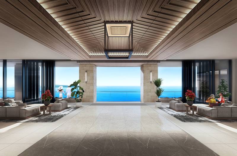 2028年春、コンドミニアム型オーシャンリゾートホテル「QUILL RESORT OKINAWA condominium hotel」グランドオープン