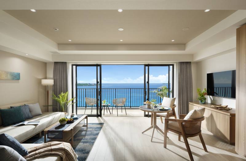 2028年春、コンドミニアム型オーシャンリゾートホテル「QUILL RESORT OKINAWA condominium hotel」グランドオープン