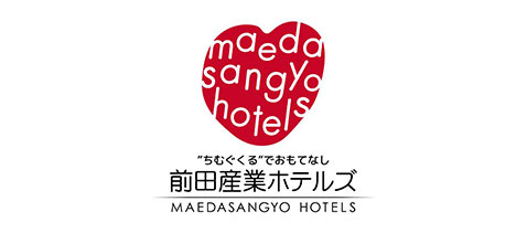 「ちむぐくるでおもてなし」前田産業ホテルズのロゴ